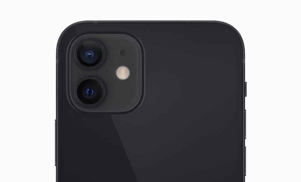 apple iphone 12 og 12 Mini dobbelt kamera