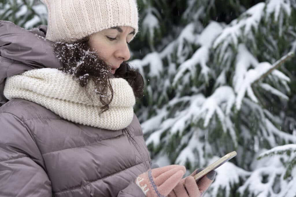 7 tips til at beskytte din smartphone mod kulden