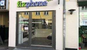 FixPhone Helsingør butiksfacade